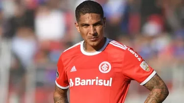 Paolo Guerrero jugó todo el partido contra la U de Chile. | Foto: Inter