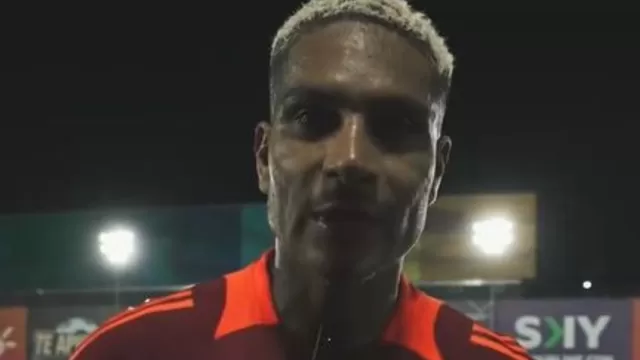 Paolo Guerrero se pronunció desde la Videna. | Video: @SeleccionPeru