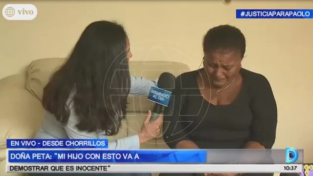 Doña Petronila le abrió las puertas de casa a Domingo Al Día. | Video: Domingo Al Día