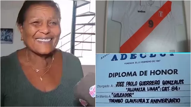 Paolo Guerrero: Doña Peta muestra en exclusiva el museo del delantero