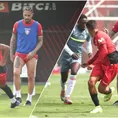 Paolo Guerrero entrenó junto a los convocados al repechaje para Qatar 2022