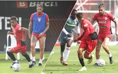 Paolo Guerrero entrenó junto a los convocados al repechaje para Qatar 2022 - Noticias de diego-sanchez