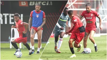 Perú sigue entrenando en la Videna. | Foto: FPF