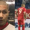 Paolo Guerrero explicó el agitado diálogo con Christian Cueva