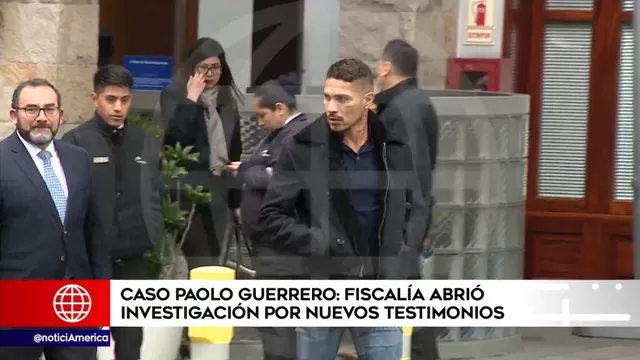 El fiscal José Chipana Llanos abrió nueva investigación por el caso Paolo Guerrero | Video: América Noticias.