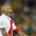  Paolo Guerrero fue desconvocado de la selección peruana