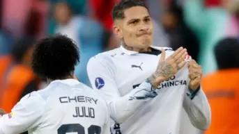 Paolo Guerrero fue el peruano más campeón del 2023