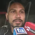 Paolo Guerrero: &quot;Hablé con el profesor Gareca un día antes de la convocatoria&quot;