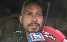 Paolo Guerrero: "Hablé con el profesor Gareca un día antes de la convocatoria" - Noticias de selección peruana femenina