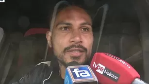 Paolo Guerrero: Hablé con el profesor Gareca un día antes de la convocatoria