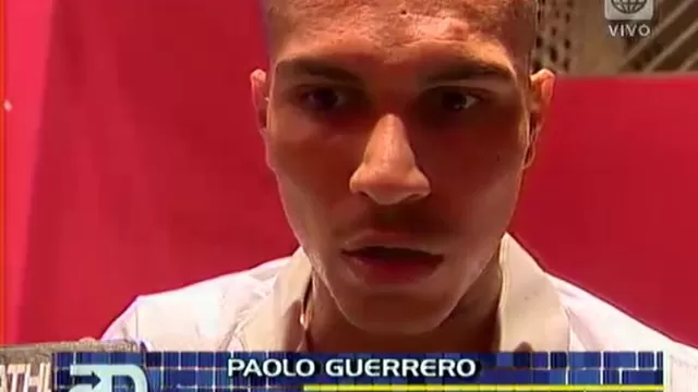 Paolo Guerrero habló sobre su expulsión frente a Paraguay