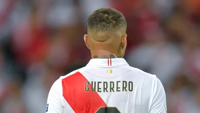 Jeisson Martínez tiene claro que reemplazar a Paolo Guerrero es una tarea difícil. | Foto: AFP