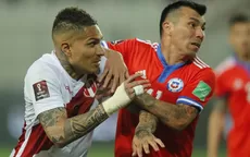 Paolo Guerrero: "He jugado hasta infiltrado por la selección contra Chile" - Noticias de diego-sanchez