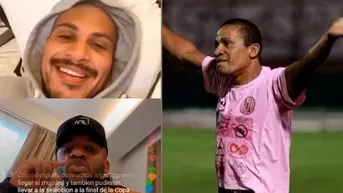 Paolo Guerrero le contó a Farfán que le hubiese gustado jugar con Kukín Flores