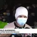 Paolo Guerrero ya está en Lima para fecha triple de Eliminatorias a Qatar 2022