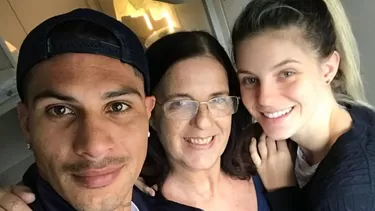 Paolo Guerrero: madre de Thaísa Leal se solidarizó por el momento del delantero