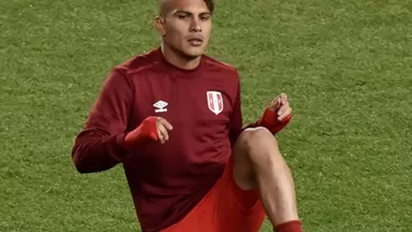 Paolo Guerrero realiza terapia en Washington (Foto: AFP) Paolo Guerrero realiza terapia en Washington (Foto: AFP)