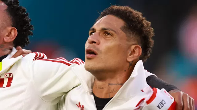 Paolo Guerrero jugó su última Copa América con 40 años / Foto: AFP