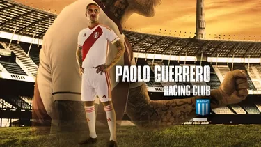 Guerrero firmó su contrato con la &#39;Academia&#39; hasta diciembre del 2023. | Foto: Selección peruana.