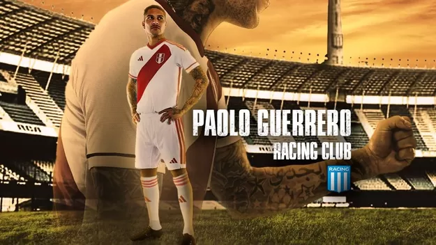 Paolo Guerrero recibió un mensaje de la selección peruana tras su fichaje por Racing Club