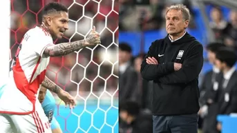 Paolo Guerrero reveló que Jürgen Klinsmann le pidió no retirarse