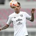 Paolo Guerrero se sumó a los entrenamientos de la selección peruana