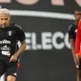 Selección peruana trabajó con Paolo Guerrero en el grupo