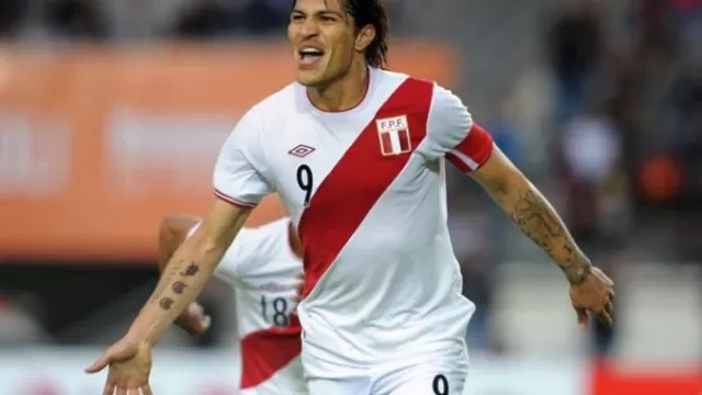 Paolo Guerrero sí estará con Perú en los amistosos ante Irak y Catar
