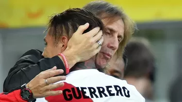 El abrazo del técnico con su capitán previo al Mundial Rusia 2018. | Foto: AFP El abrazo del técnico con su capitán previo al Mundial Rusia 2018. | Foto: AFP