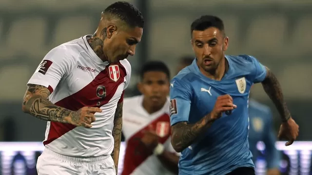Perú vs. Uruguay: &quot;Teníamos que ganar, pero todavía falta&quot;, señaló Paolo Guerrero