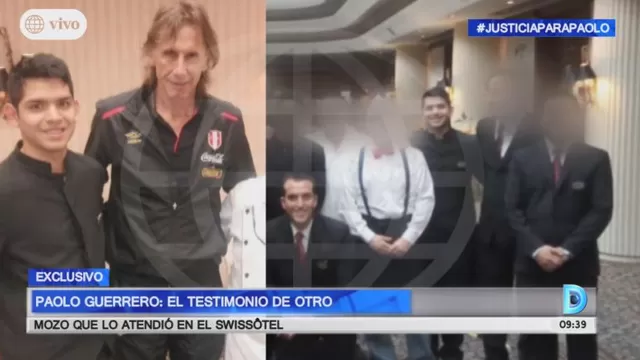 Paolo Guerrero demandó al Swissotel por lo ocurrido la noche en la que se contaminó. | Video: Domingo Al Día.