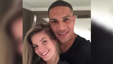 Paolo Guerrero y Thaísa Leal. Foto: Instagram/@lealthaisa