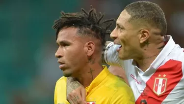 Paolo Guerrero y Pedro Gallese lejos del once ideal de América 2019 del diario El País de Uruguay