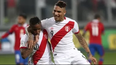 Paolo Guerrero y Jefferson Farfán son grandes amigos | Foto: EFE.