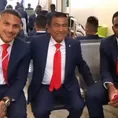 Paolo Guerrero y su emotiva despedida a kinesiólogo de la selección peruana