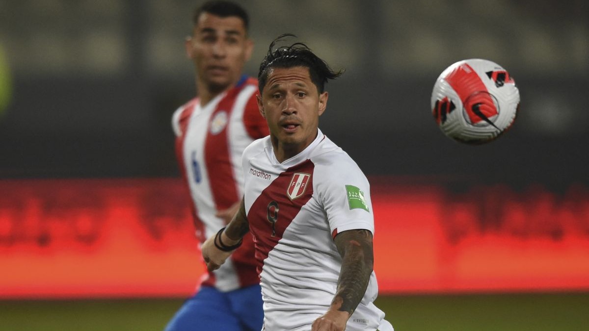 Paraguay vs. Perú por la fecha 1 de las Eliminatorias. | Foto: AFP