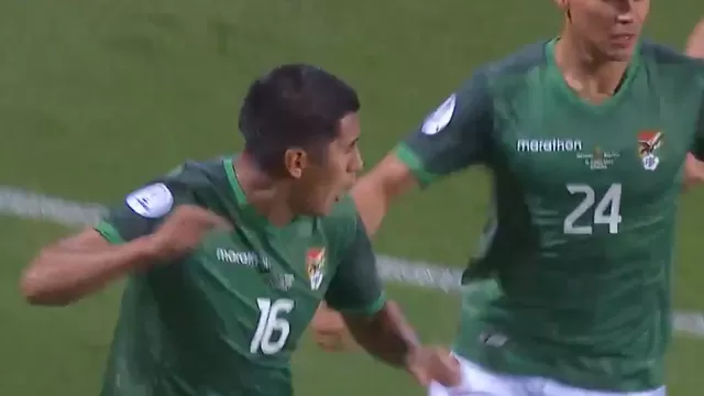 Paraguay vs. Bolivia: Edwin Saavedra puso de penal el 1-0 para la Verde