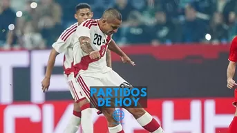 Partidos de hoy, 18 de noviembre: Horarios y transmisiones