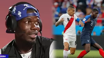 Pogba elogió a Perú al recordar partido por el Mundial Rusia 2018
