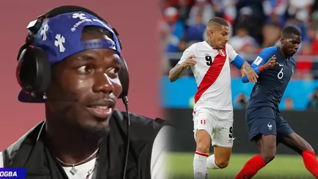Paul Pogba destacó el nivel de Perú al recordar partido en el Mundial Rusia 2018 / AD
