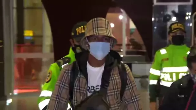 Pedro Aquino llegó a Lima tras meses de ausencia en la selección y se refirió al respecto