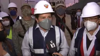 La palabra del presidente Castillo. | Video: TV Perú