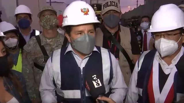 La palabra del presidente Castillo. | Video: TV Perú