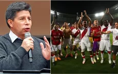 Pedro Castillo celebró triunfo peruano: "Gracias profesor, equipo técnico y muchachos" - Noticias de byron castillo