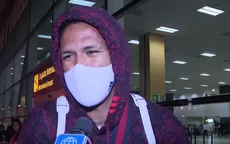 Pedro Gallese llegó a Lima y confesó que no verá el Mundial Qatar 2022 - Noticias de pedro