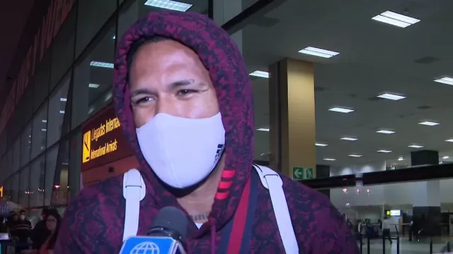 Pedro Gallese llegó a Lima y confesó que no verá el Mundial Qatar 2022