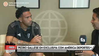 Pedro Gallese conversó con América Deportes y analizó el encuentro frente a Chile / Video: América Deportes
