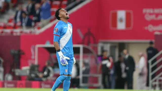 Gallese fue el único jugador que habló tras la eliminación de Perú. | Video: Movistar Deportes.