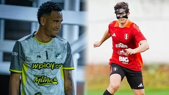 El nuevo portero del Deportivo Cali habló sobre el futuro de la selección peruana y destacó al defensor. | AD