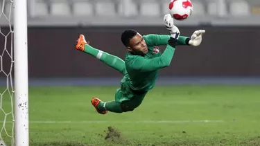 Pedro Gallese y su genial atajada en el penal ante Panamá